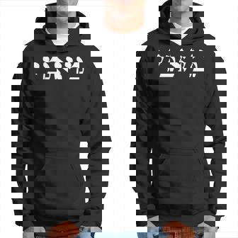 Miami En Hebreo Letras Palabras Fuente Blanca Judía Florida Manga Larga Sudadera - Regaloses