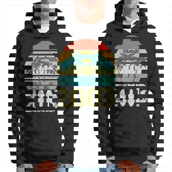 Millésime Année 2003 Cadeau Pour Hommes Anniversaire Rétro Sweat à capuche - Cadeauxyz