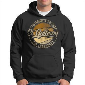 Minnesotaintage Distressed Sudadera - Regaloses