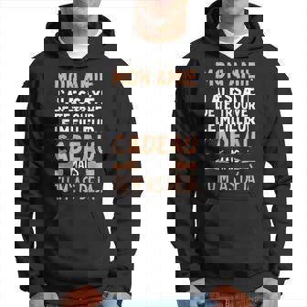 Mon Amie J'ai Essayé De Trouver Le Meilleur Des Cadeaux Amie Sweat à capuche - Cadeauxyz