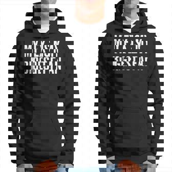 Mon Ex Est Mon Plus Grand Fan Drôle Ex Petite Amie Sweat à capuche - Cadeauxyz