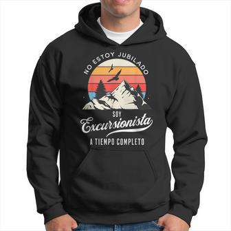Montaña Regalo Divertido Para Un Excursionista Jubilado Sudadera - Regaloses