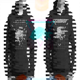 Mosasaurus Dinosaurio Estética Retro Mosasaurus Sudadera - Regaloses