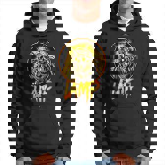 Motte Meme Lamps Lämp Lustiges Motten Moth Kapuzenpullover - Seseable