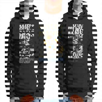 Moverse Maños León Zaragoza Fútbol Fan Blanquiazul Sudadera - Regaloses