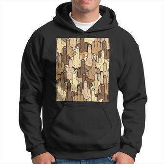 Muro De Dedos Medios Sudadera - Regaloses