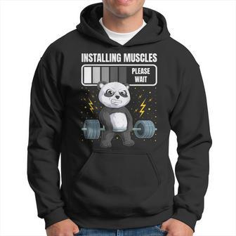 Muscles En Cours Homme Musculation Gym Cadeau Musculation Sweat à capuche - Cadeauxyz