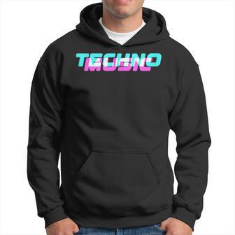 Música Techno In Mangas Sudadera - Regaloses