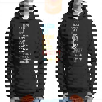 Musiker Glück Ist Wenn Der Bass Musik Ermöglicht Kapuzenpullover - Seseable