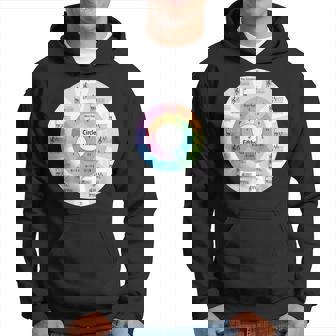 Musique Cercle Des Quintes Note De Musique Professeur Musicien Sweat à capuche - Cadeauxyz