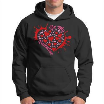 Be Myalentine Geschenk Zumalentinstag Herz Liebe Kapuzenpullover - Geschenkecke