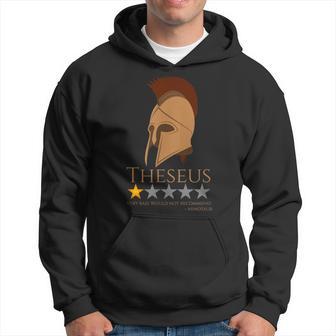 Mythologie Grecque Antique Meme Thésée Mythe Minotaure Sweat à capuche - Cadeauxyz