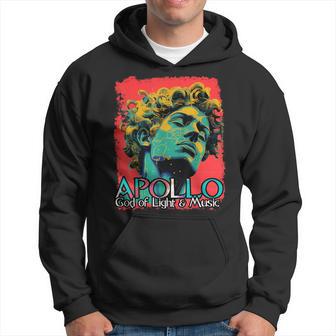 Mythologie Grecque Dieu Grec Apollon Sweat à capuche - Cadeauxyz