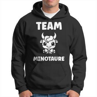 Mythologie Grecque Minotaure Monstre Team Minotaure Sweat à capuche - Cadeauxyz
