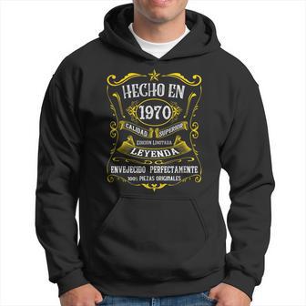Nacido En 1970 Estilo Retro Celebra Tu Año Legendario Sudadera - Regaloses