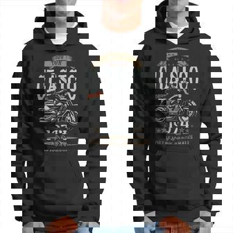 Nacido En 1974 52 Años Cumpleaños Moto Biker Hombre Motero In Mangas Sudadera - Regaloses