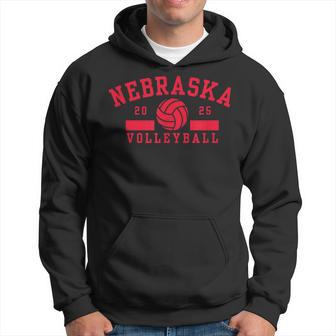 Nebraskaolleyball 2025 Team Player Jersey Sudadera - Regaloses