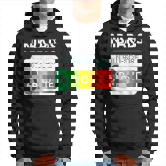 Nibards Nutriscore Humour Décalé Cadeau Drôle Pour Amis Sweat à capuche - Cadeauxyz