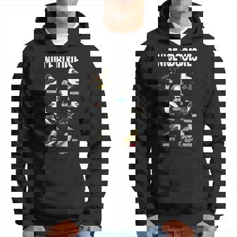 Nice Boobies Pun Blague Pour Adulte Amusant Oiseaux Observateur D'oiseaux Sweat à capuche - Cadeauxyz