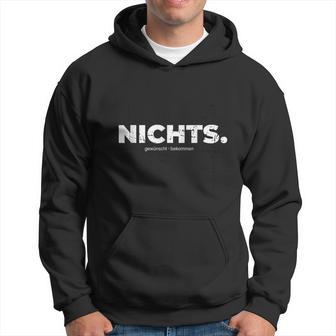 Nichts Geschenk I Wirchenken Uns Nichts Geschenk Lustig Kapuzenpullover - Geschenkecke
