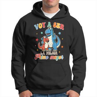 Niños Anuncio Embarazo Bebéoy Aer La Mejor Prima Mayor Sudadera - Regaloses