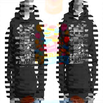 Niños Bloques De Números 8º Cumpleaños 8 Años Piloto Cumpleaños Fiesta Temática Sudadera - Regaloses