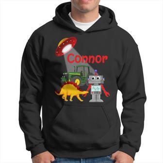 Niños Connor Nombre Personalizado Para Niños Sudadera - Regaloses