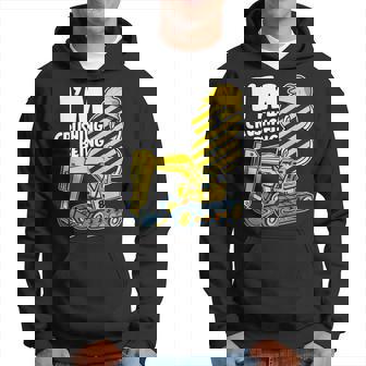 Niños Estoy Aplastandoer 8 Años Boys Excavator Octavo Cumpleaños Sudadera - Regaloses