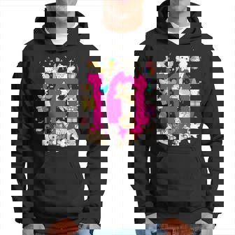 Niños Traje De Cumpleaños Con Temática De Gatito De 10 Diez Años Para Niñas Sudadera - Regaloses