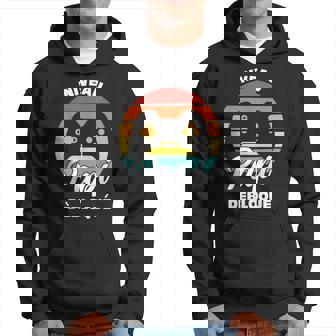 Niveau Papi Dèbloqué Papy Sweat à capuche - Cadeauxyz