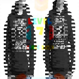 Nivel 7 Desbloqueado Impresionante Desde Eléptimo Cumpleaños De Juegos De 2019 Sudadera - Regaloses
