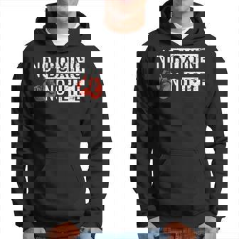 No Boxing No Life Boxeo Para Artes Marciales Manga Larga Sudadera - Regaloses