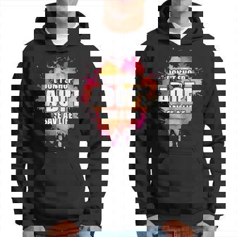 No Compre Adopte La Acuarela Perro Pata Refugio De Animalesoluntario Sudadera - Regaloses