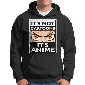 No Es Un Dibujo Animado Es Una De Anime De Otaku Sudadera - Regaloses