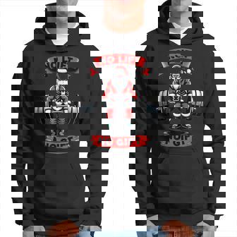 No Lift No Entrenamiento Gimnasio Navidad Xmasanta Sudadera - Regaloses