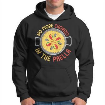 No Más Chorizo En La Paella Comida Divertida Paella Amante Meme Sudadera - Regaloses