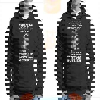 No Puedes Decirme Qué Hacertaffordshire Bull Terrier Sudadera - Regaloses