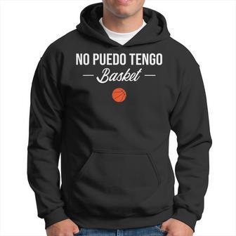 No Puedo Tengo Basket Jugador De Baloncesto Niño Hombre Sudadera - Regaloses