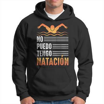 No Puedo Tengo Natación Piscina Nadador Nadar Divertido Sudadera - Regaloses