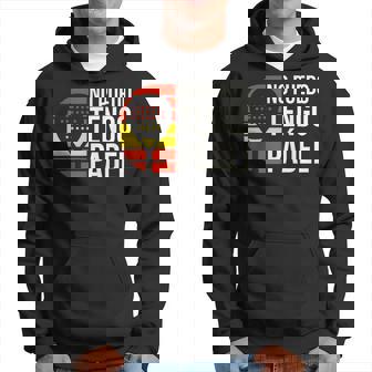 No Puedo Tengo Padelintage Raqueta De Pádel Sudadera - Regaloses