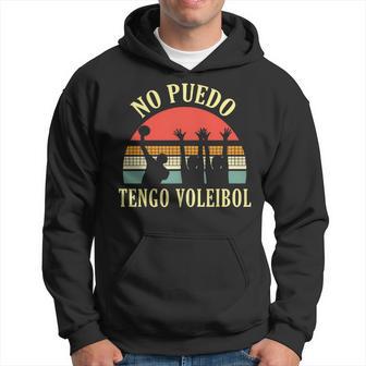 No Puedo Tengooleibol Jugador Deoleibololey Divertida Sudadera - Regaloses