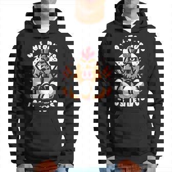 No Me Toques Los Huevos Graciosa Irónica Regalo Manga Larga Sudadera - Regaloses