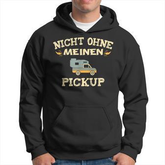 Noin Mi Camioneta Cabina Deiaje Camping Sudadera - Regaloses