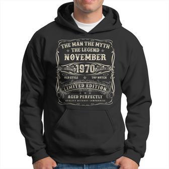 Noviembre De 1970 Regalos De 55 Cumpleaños Para Hombres De 55 Años Sudadera - Regaloses
