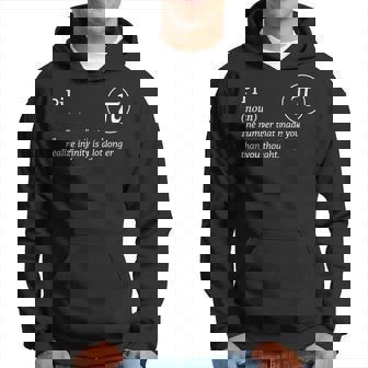 Números Pi Definición Geek Humor Matemáticas Día Pi Matemáticas Sudadera - Regaloses