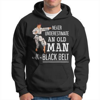 Nuncaubestima A Uniejo Hombre Negro Cinturón Judo Sudadera - Regaloses