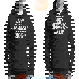 Oh Gott Hierind Überall Menschen Geschenk Arbeit Job Kapuzenpullover - Geschenkecke