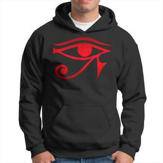 Ojo De Horusímbolo Protección Egipcio Amuleto De Lauerte Sudadera - Regaloses