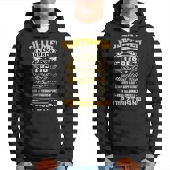 Oldtimer Noviembre 1958 Regalo De Cumpleaños Divertido Sudadera - Regaloses