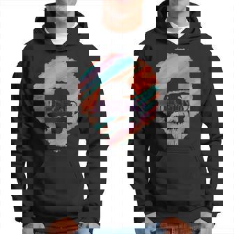 Ölmalerei Kunst Bob Legende Kapuzenpullover - Seseable